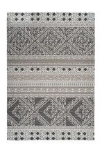 Teppich >Yoga< in Taupe / Creme, 100% Polyester -...