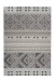 Teppich >Yoga< in Taupe / Creme, 100% Polyester - 290x200cm (LxB)