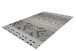 Teppich >Yoga< in Taupe / Creme, 100% Polyester - 290x200cm (LxB)