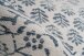 Teppich >Yoga< in Dunkelblau / Elfenbein, 100% Polyester - 290x200cm (LxB)