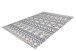 Teppich >Yoga< in Anthrazit / Elfenbein, 100% Polyester - 170x120cm (LxB)