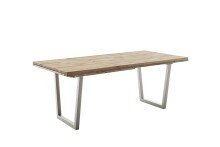 Kulissen-Esstisch >BROOKLYN< in Wildeiche...