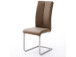 Esszimmerstuhl >Miafle III< (4er Set) in Cappuccino - 42x104x61 (BxHxT)