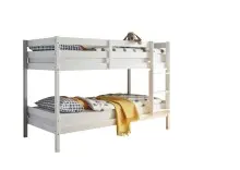 Etagenbett >Moritz< inkl. 2x Rollrost, weiss,...