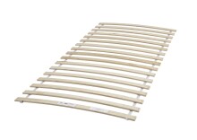 Etagenbett >Moritz< inkl. 2x Rollrost, weiss, Kiefer teilmassiv - 97x140x207cm (BxHxT)