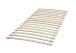 Etagenbett >Moritz< inkl. 2x Rollrost, weiss, Kiefer teilmassiv - 97x140x207cm (BxHxT)