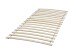 Etagenbett >Moritz< inkl. 2x Rollrost, weiss, Kiefer teilmassiv - 97x140x207cm (BxHxT)