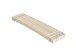 Etagenbett >Moritz< inkl. 2x Rollrost, weiss, Kiefer teilmassiv - 97x140x207cm (BxHxT)