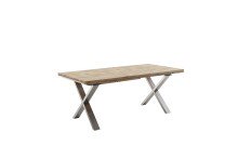 Kulissen-Esstisch >BROOKLYN< in Wildeiche...