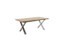 Kulissen-Esstisch >BROOKLYN< in Wildeiche...