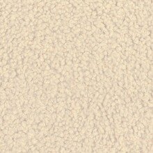 Drehsessel >CHRIS< drehbar, aufgebaut, weicher Bezugsstoff cream - 85x70x99 (BxHxT)