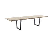 Kulissen-Esstisch >BROOKLYN< in Wildeiche...