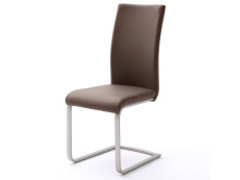 Esszimmerstuhl >Miafle II< (4er Set) aus Metall - 42x102x58cm (BxHxT)