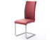 Esszimmerstuhl >Miafle II< (4er Set) aus Metall - 42x102x58cm (BxHxT)