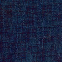 Drehsessel >MARANELLO< weicher Bezugsstoff in dark blue - 96x75x93 (BxHxT)