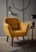 Loungesessel > MAX< Nosag-Federung, wasserabweisender Bezug amber - 84x87x70 (BxHxT)