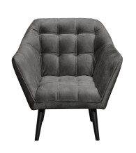 Loungesessel > MAX< Nosag-Federung, wasserabweisender Bezug espresso - 84x87x70 (BxHxT)