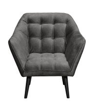 Loungesessel > MAX< Nosag-Federung, wasserabweisender Bezug espresso - 84x87x70 (BxHxT)
