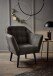 Loungesessel > MAX< Nosag-Federung, wasserabweisender Bezug espresso - 84x87x70 (BxHxT)