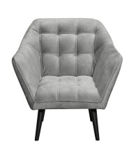 Loungesessel > MAX< Nosag-Federung, wasserabweisender Bezug grey - 84x87x70 (BxHxT)