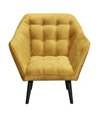 Loungesessel > MAX< Nosag-Federung, wasserabweisender Bezug okra - 84x87x70 (BxHxT)
