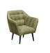 Loungesessel > MAX< Nosag-Federung, wasserabweisender Bezug olive - 84x87x70 (BxHxT)