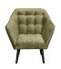 Loungesessel > MAX< Nosag-Federung, wasserabweisender Bezug olive - 84x87x70 (BxHxT)