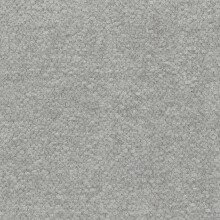 Drehsessel >NILS< montiert, Metallgestell, weicher Bezug silver - 110x90x94 (BxHxT)