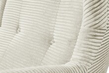 Ohrensessel >OSKAR< Massivholzfüße, Nosagfederkern, Bezug cream - 78x102x98 (BxHxT)