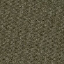 Fußhocker >OSKAR< in olive, Stoffbezug, weich, 100% Polyester - 63x43x42 (BxHxT)