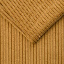Fußhocker >OSKAR< in mustard - 63x43x42 (BxHxT)