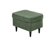 Fußhocker >OSKAR< in winter moss - 63x43x42...
