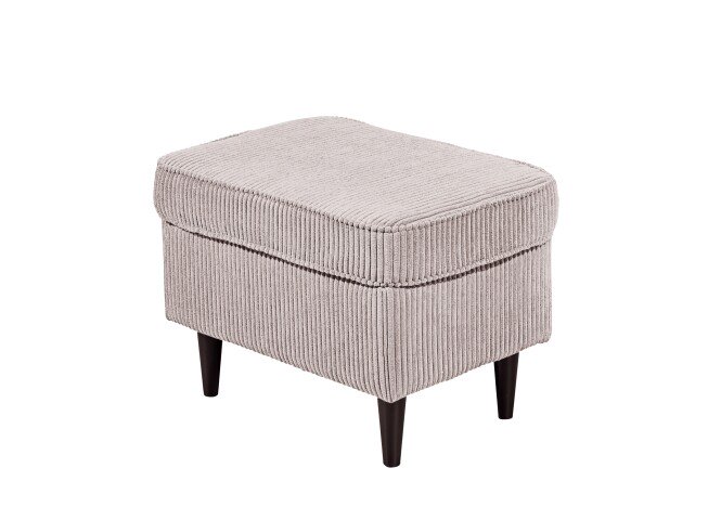 Fußhocker >OSKAR< in flamingo - 63x43x42 (BxHxT)