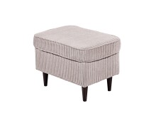 Fußhocker >OSKAR< in flamingo - 63x43x42 (BxHxT)