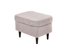 Fußhocker >OSKAR< in flamingo - 63x43x42 (BxHxT)