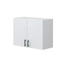 Hängeschrank >KIRA< in Weiß...