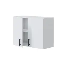 Hängeschrank >KIRA< in Weiß...
