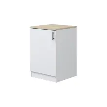 Unterschrank >KIRA< in Weiß...