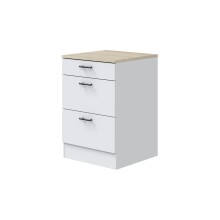 Unterschrank >KIRA< in Weiß...