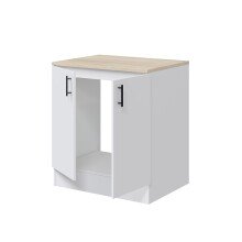 Spülenunterschrank >KIRA< in Weiß...