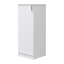 Hochschrank >KIRA< in Weiß...