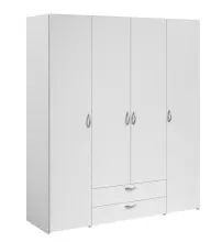 Kleiderschrank >Daily 1< 2 Schubladen, 4...