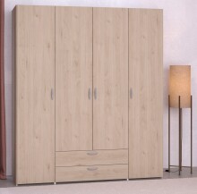 Drehtürenschrank >Daily 11< 4 Türen, 2...