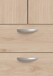 Drehtürenschrank >Daily 11< 4 Türen, 2 Schubladen, in Eiche Dekor - 160x185x51cm (BxHxT)