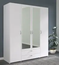 Drehtürenschrank >Daily 3< 4 Türen, 2x...