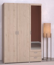 Drehtürenschrank >Daily 14< 3 Türen, 1...