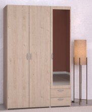 Drehtürenschrank >Daily 14< 3 Türen, 1...