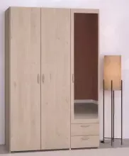 Drehtürenschrank >Daily 14< 3 Türen, 1...