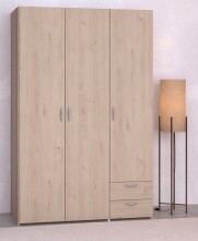 Drehtürenschrank >Daily 12< 3 Türen, 2...