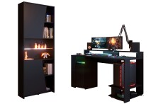 Gamingtisch >Gaming 2< (Set) inkl. Regal,...